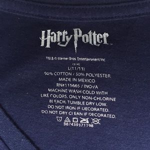 Warner Bros. Tops - Harry Potter Alumni Navy V-Neck Warner Bros. Tops - Harry Potter Alumni Navy V-Neck